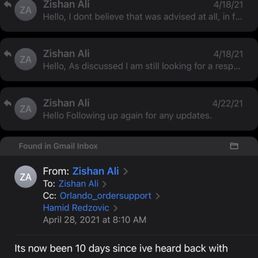 Evidence they choose to ignore my requests. Evidence they choose to ignore my requests.