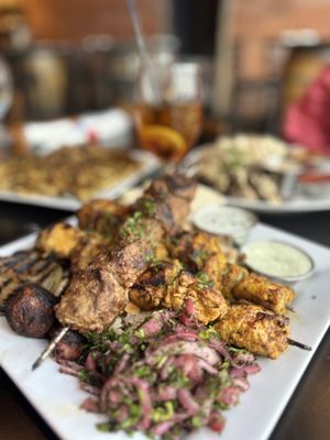 Skewers by null