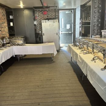 Citizens and Culture - Brunch buffet set up - Burgers Near Me - Silver Spring, Maryland