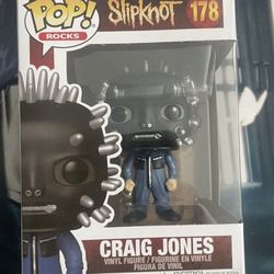 Comic Warriors - Craig Jones Slipknot Funko 178