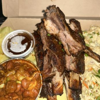 Bone Appetit Bar-b-que grill - Ribs with 2 sides, BBQ Rib Plate - Barbeque Near Me - Sparks, Nevada Bone Appetit Bar-b-que grill - Ribs with 2 sides, BBQ Rib Plate - Barbeque Near Me - Sparks, Nevada