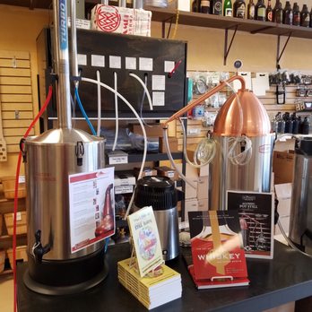 Southwest Grape & Grain - Distilled Spirits!  We can get you set up with everything you need! - Hobby Shops Near Me - Albuquerque, New Mexico