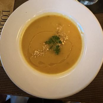 L Olivo - Sopa de calabaza - Italian Near Me - San Juan, Puerto Rico