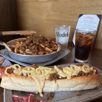 Bumpa’s - Foot long hot dog and fries - Gastropubs Near Me - Charleston, South Carolina Bumpa’s - Foot long hot dog and fries - Gastropubs Near Me - Charleston, South Carolina
