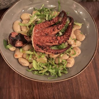 Feast and Floret - Octopus entree - Italian Near Me - Hudson, New York