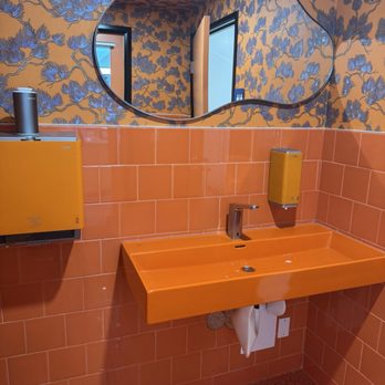 Peak Cafe - Pretty handwashing station at Peak Cafe. - Cafes Near Me - Northridge, California