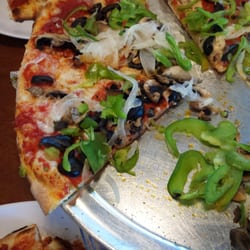 Supreme pizza. Just too much sliced veggie for us. It may be perfect for you.
