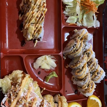 Go Juu - Fried Sushi Bento - Asian Fusion Near Me - Newnan, Georgia