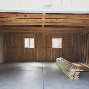 Affordable Garages and Concrete - Inside of our new garage! - Garage Door Services Near Me - Denver, Colorado Affordable Garages and Concrete - Inside of our new garage! - Garage Door Services Near Me - Denver, Colorado