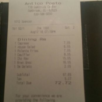Antico Posto - Excellent prices - Italian Near Me - Oak Brook, Illinois Antico Posto - Excellent prices - Italian Near Me - Oak Brook, Illinois