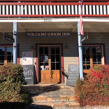 Volcano Union Inn + Pub - Bed & Breakfast Near Me - Volcano, California