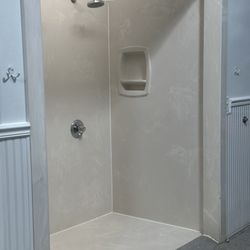 Atlanta Swim Academy - One of the showers