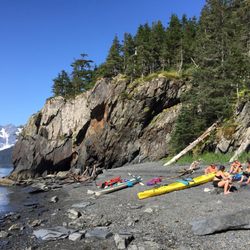 Alaska Sea Kayakers - Not their kayaks but we will definitely be talking this place up!!!