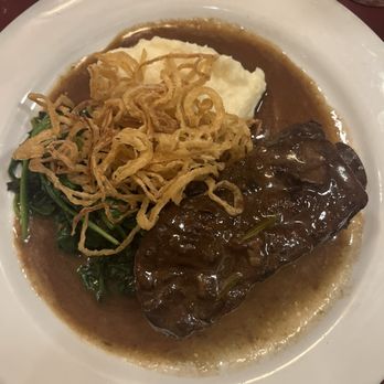 Whaling Station Steakhouse - Bone in Slow-Braised Beef Short Ribs - Seafood Near Me - Monterey, California