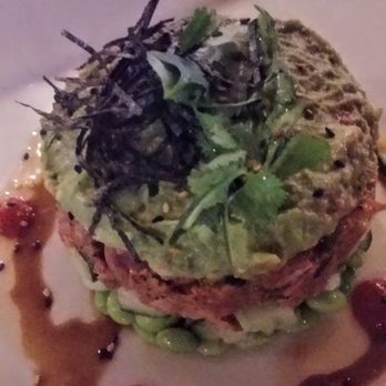 Yard House - Spicy Ahi Roll - New American Near Me - Costa Mesa, California