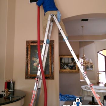 Joe Filter - Air Duct Cleaning those Hard to Reach Vents - Water Purification Services Near Me - Phoenix, Arizona