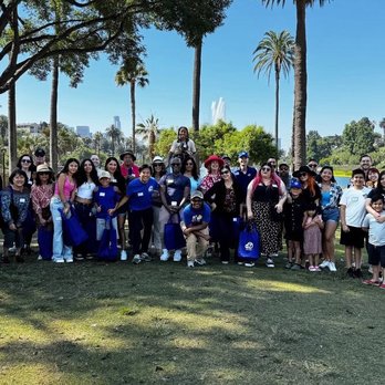 Echo Park Lake - ABC7 Community Reunion IG: @ammysalamii - Parks Near Me - Los Angeles, California