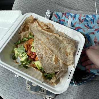 Cafe Yumm! - Lakemoor - Southwest Wrap - Salad Near Me - Eagle, Idaho