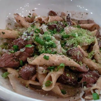Rye Leawood - Steak and Mushroom Garganelli was scrumptious. - New American Near Me - Leawood, Kansas Rye Leawood - Steak and Mushroom Garganelli was scrumptious. - New American Near Me - Leawood, Kansas