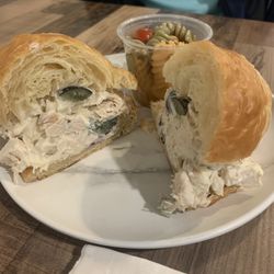 Gingersnaps Coffeehouse & Cafe - Lisa's Chicken Salad Sandwich