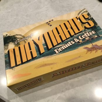 Maynard's Donuts & Coffee - Nothing but crumbs left. - Donuts Near Me - Pensacola, Florida Maynard's Donuts & Coffee - Nothing but crumbs left. - Donuts Near Me - Pensacola, Florida