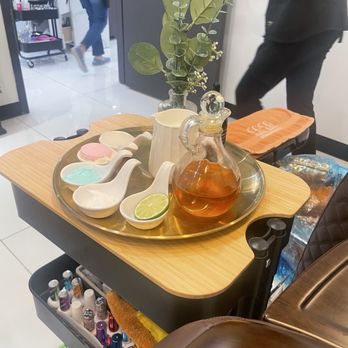 COCO Nail Bar Downers Grove - Milk & Honey Pedicure - Nail Salons Near Me - Downers Grove, Illinois