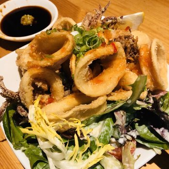 Umi Sake House - Crispy calamari - Sushi Bars Near Me - Seattle, Washington