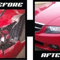 The Paint Genie - Acura TL Before and After