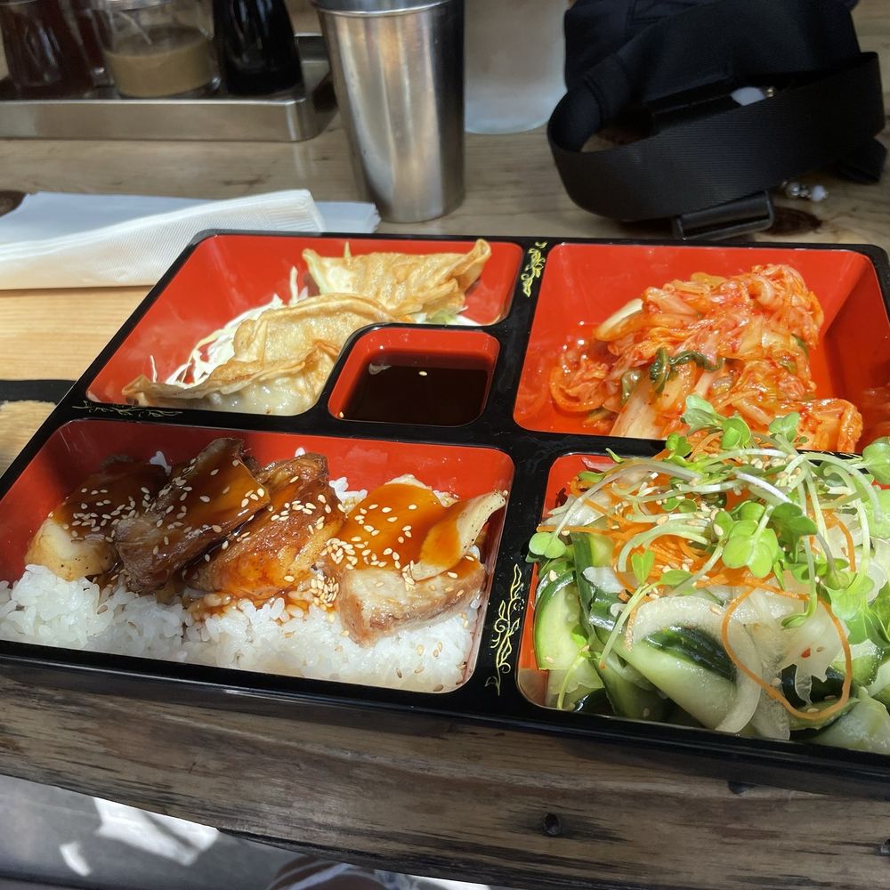 Underbelly - Meat eaters bento - Ramen Near Me - San Diego, California