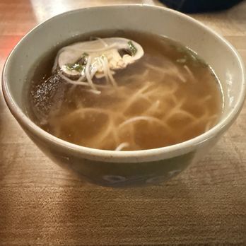 Kumori Japanese restaurant - Mushroom soup ( made with beef stock ) - Japanese Near Me - Longview, Texas Kumori Japanese restaurant - Mushroom soup ( made with beef stock ) - Japanese Near Me - Longview, Texas