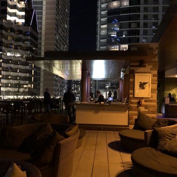Edge Rooftop - Bar area - Lounges Near Me - Austin, Texas