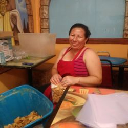 Supermercado Jalisco - Rosie makes the best street tacos. $1.25 each.