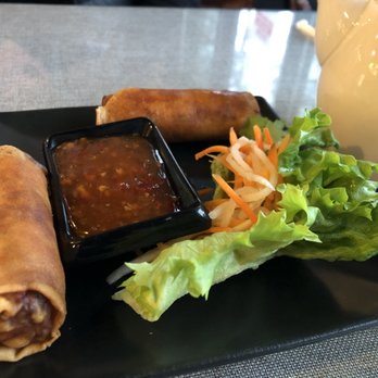 Pho Diner - Egg rolls with nice presentation. - Vietnamese Near Me - Yorktown, Virginia Pho Diner - Egg rolls with nice presentation. - Vietnamese Near Me - Yorktown, Virginia