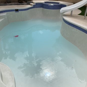 Bnd Pool Plastering Specialists - Filling in process. - Pool & Hot Tub Service Near Me - Henderson, Nevada