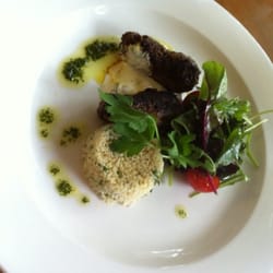 Lime Tree - Lamb kofta with couscous