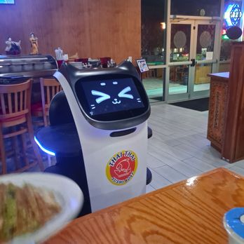 Thai Thai Sushi Boat - Robot server - Thai Near Me - Naples, Florida Thai Thai Sushi Boat - Robot server - Thai Near Me - Naples, Florida