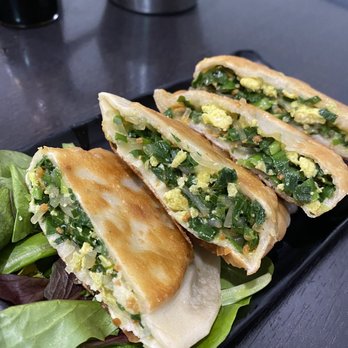 Dumpling Depot - Chive pocket was decent! - Dim Sum Near Me - Sunnyvale, California