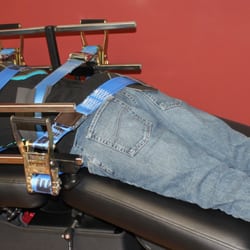 Advanced Chiropractic & Scoliosis Center - Scoliosis correction in progress.
