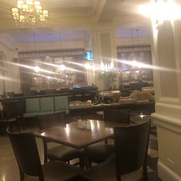 Bar and part of restaurant. This is at close; 20 minutes earlier and not an empty seat in the house.