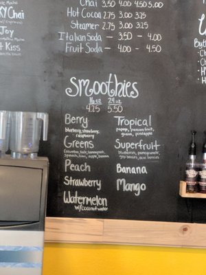 Menu photo 3 Perk Beverage Company Vale, OR