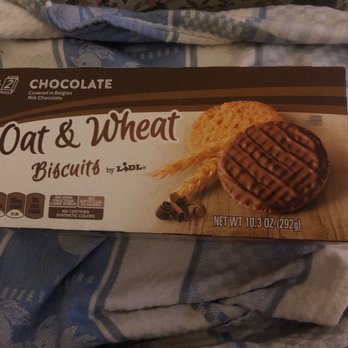 Lidl - Just like Hob Nobs, but just $2.49 - Grocery Near Me - Wheaton, Maryland