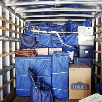 A 2 B Moving & Delivery - Packed truck from a big move 3/12/21 - Movers Near Me A 2 B Moving & Delivery - Packed truck from a big move 3/12/21 - Movers Near Me