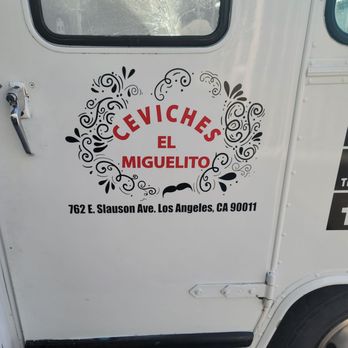 Ceviches el Miguelito - Cheviche El Miguelito - Business Name - Seafood Near Me - Inglewood, California