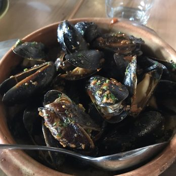 Tapagria Spanish Tapas - Sherry mussels - Spanish Near Me - Markham, Ontario Tapagria Spanish Tapas - Sherry mussels - Spanish Near Me - Markham, Ontario