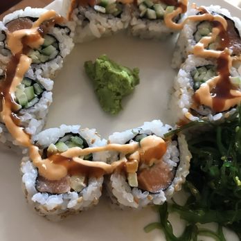 Oishi Japanese Restaurant - Salmon roll - Japanese Near Me - Worcester, Massachusetts Oishi Japanese Restaurant - Salmon roll - Japanese Near Me - Worcester, Massachusetts
