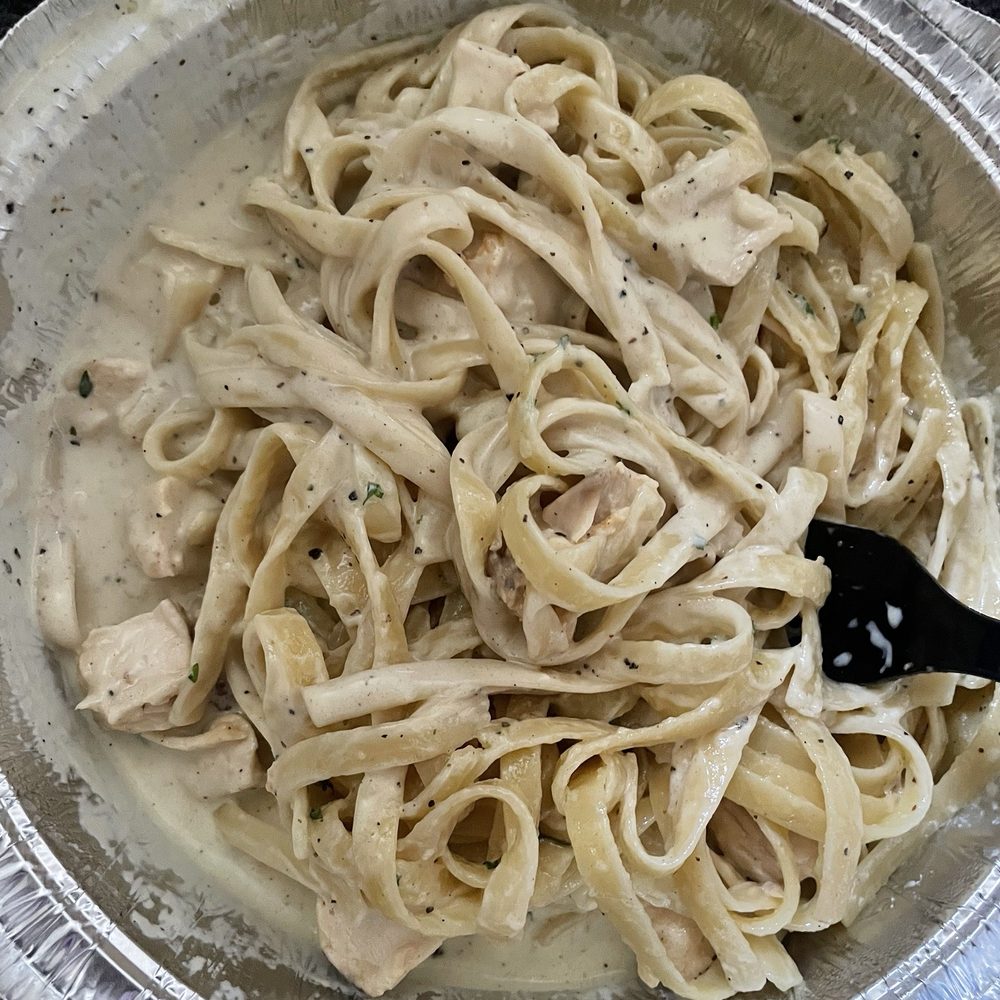 Chicken Fettuccine Alfredo