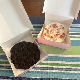 PB Cookies and Cream/Strawberry Ice cream Bar