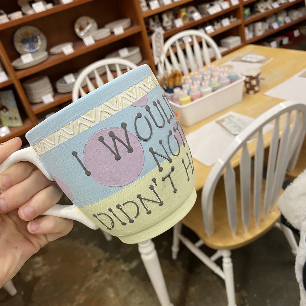 Creatively Yours - Their neon colors - Paint-Your-Own Pottery Near Me - Bellevue, Washington