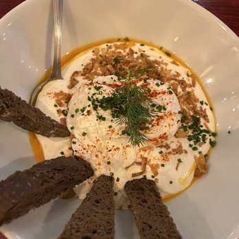 Milk Bar & Bistro - Turkish eggs - American Near Me - Barcelona, B Milk Bar & Bistro - Turkish eggs - American Near Me - Barcelona, B