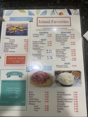 Menu photo 6 Doña Maria - Dominican Cuisine Irving, TX